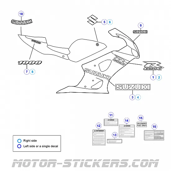 Suzuki GSX-R 1000 2004