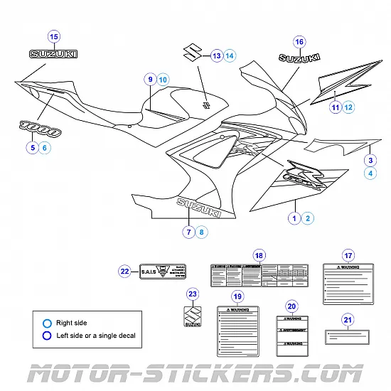 Suzuki GSX-R 1000 2007