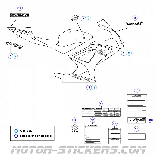 Suzuki GSX-R 1000 2007