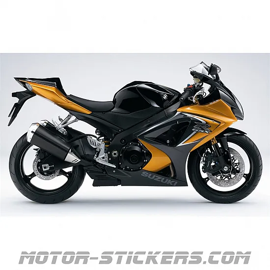 Suzuki GSX-R 1000 2008