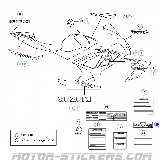 Suzuki GSX-R 1000 2008