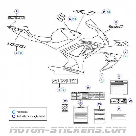 Suzuki GSX-R 1000 2008