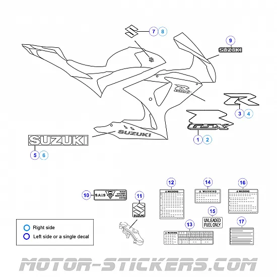 Suzuki GSX-R 1000 2009