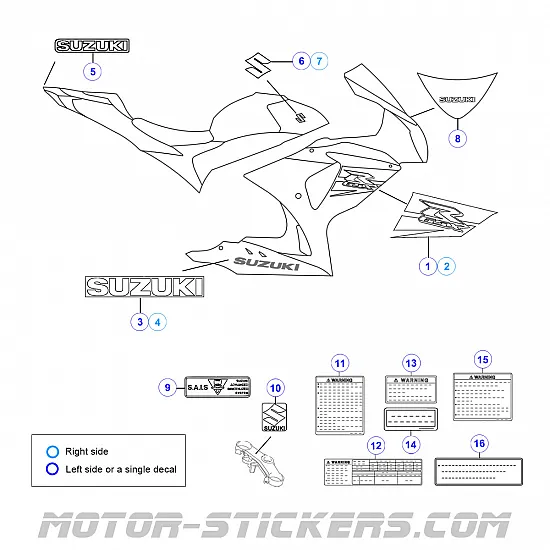 Suzuki GSX-R 1000 2011