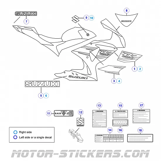 Suzuki GSX-R 1000 2013