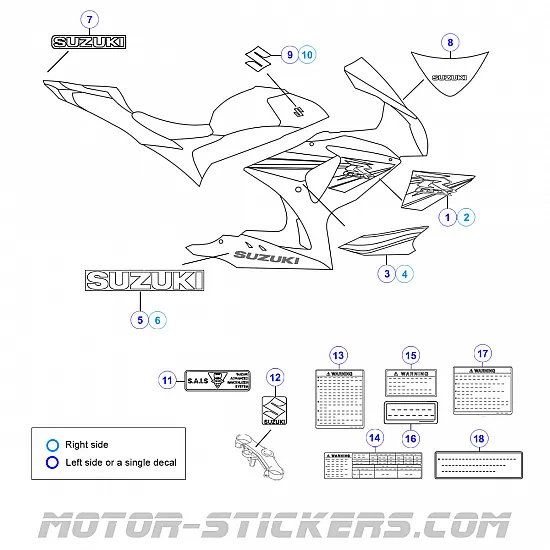 Suzuki GSX-R 1000 2014