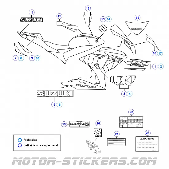 Suzuki GSX-R 1000 2015