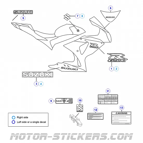Suzuki GSX-R 1000 2015