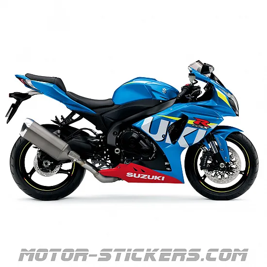 Suzuki GSX-R 1000 2016