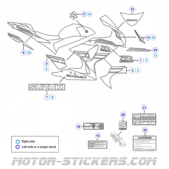 Suzuki GSX-R 1000 2016