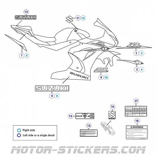 Suzuki GSX-R 1000 2018
