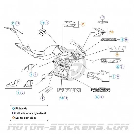 Suzuki GSX-R 1000 2018