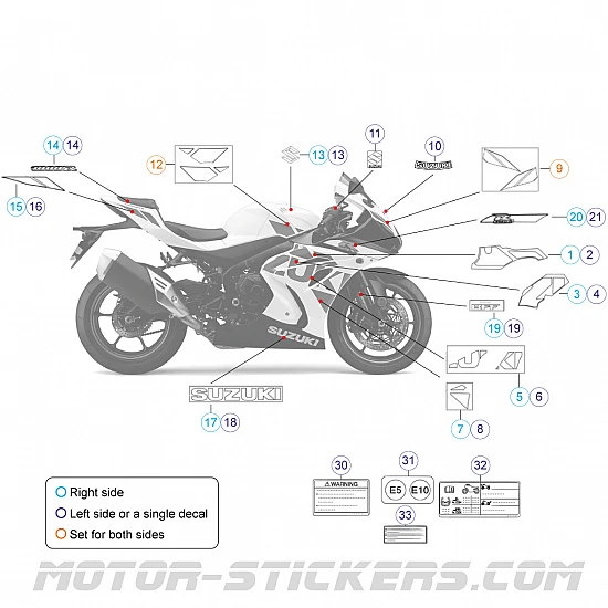 Suzuki GSX-R 1000R 2020