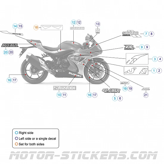 Suzuki GSX-R 1000RZ 2022