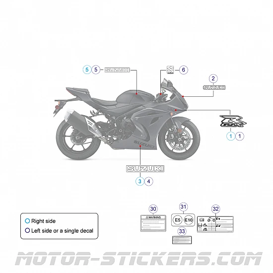 Suzuki GSX-R 1000 2021