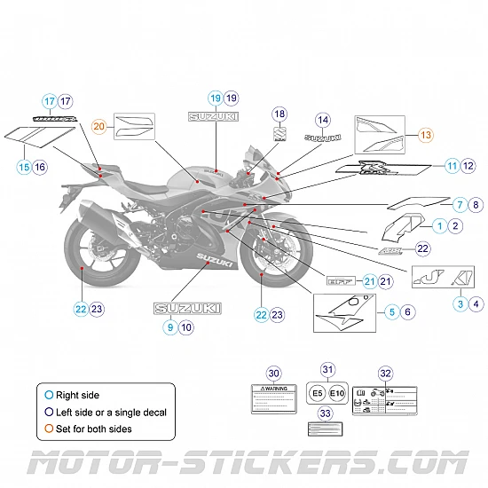 Suzuki GSX-R 1000R 2022