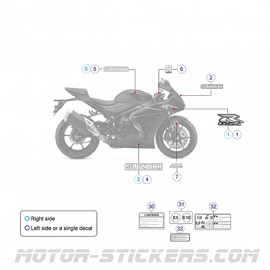 Suzuki GSX-R 1000 2022