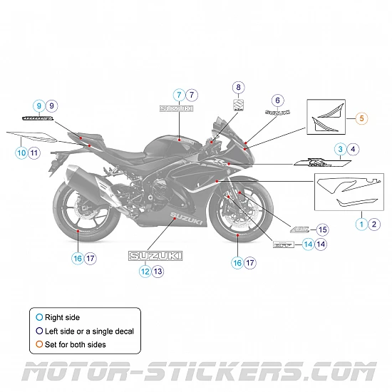 Suzuki GSX-R 1000R 2024