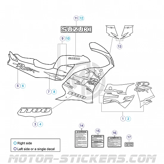 Suzuki GSX-R 1100 1994