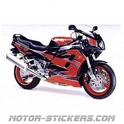 Suzuki GSX-R 1100 1995
