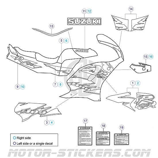 Suzuki GSX-R 1100 1995