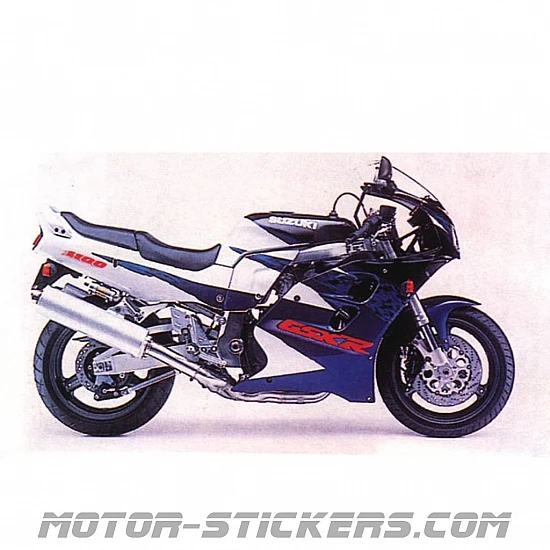 Suzuki GSX-R 1100 1996