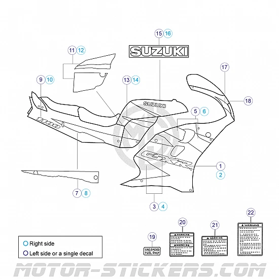 Suzuki GSX-R 1100 1996