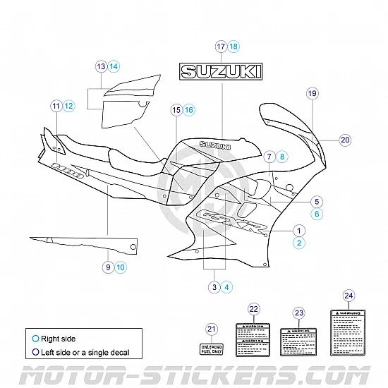 Suzuki GSX-R 1100 1996