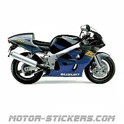 Suzuki GSX-R 600 1997