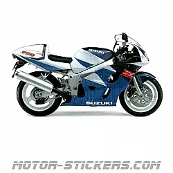 Suzuki GSX-R 600 1997
