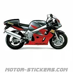 Suzuki GSX-R 600 1997