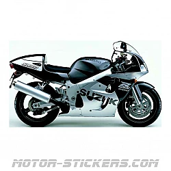 Suzuki GSX-R 600 1998