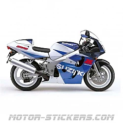 Suzuki GSX-R 600 1998