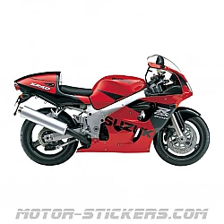 Suzuki GSX-R 600 1998