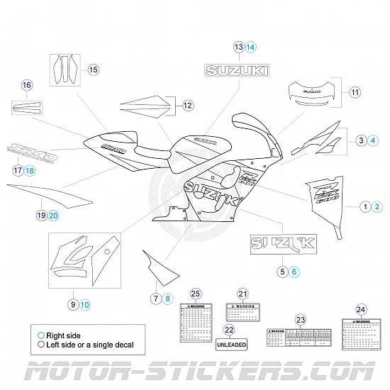 Suzuki GSX-R 600 1998