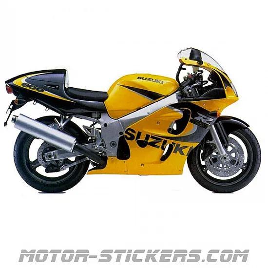 Suzuki GSX-R 600 1999