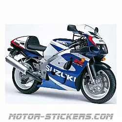 Suzuki GSX-R 600 2000