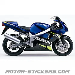 Suzuki GSX-R 600 2001