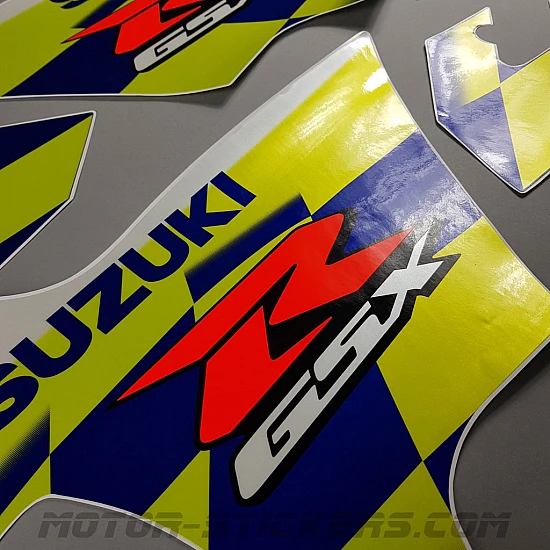 Suzuki GSX-R 600 Movistar 2002