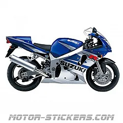 Suzuki GSX-R 600 2002
