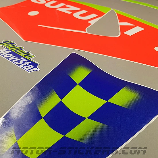 Suzuki GSX-R 600 Movistar 2002