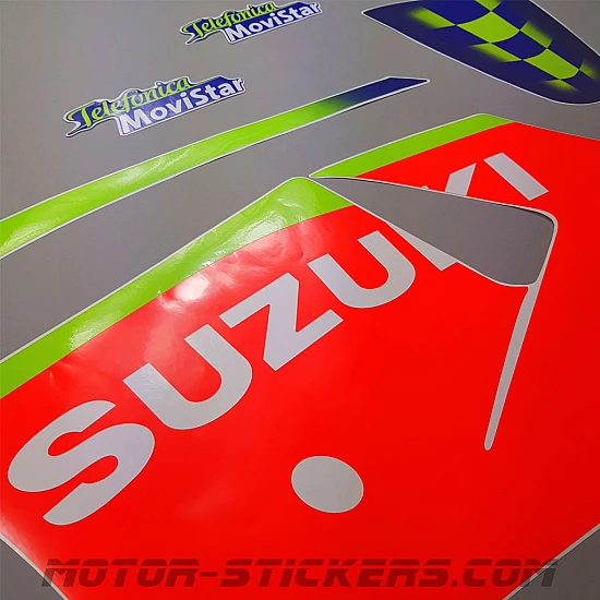 Suzuki GSX-R 600 Movistar 2002