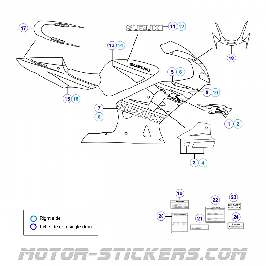Suzuki GSX-R 600 2002