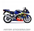 Suzuki GSX-R 600 Movistar 2002