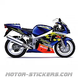 Suzuki GSX-R 600 Movistar 2002