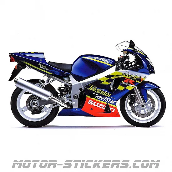 Suzuki GSX-R 600 Movistar 2002