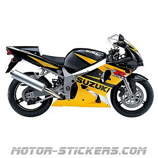 Suzuki GSX-R 600 2002