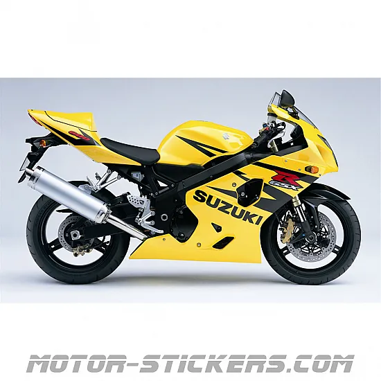 Suzuki GSX-R 600 2004