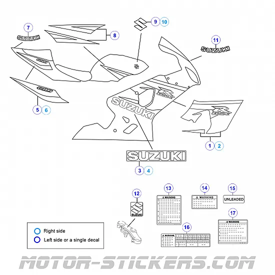 Suzuki GSX-R 600 2005