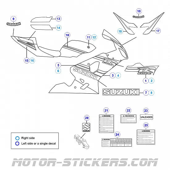 Suzuki GSX-R 600 2005